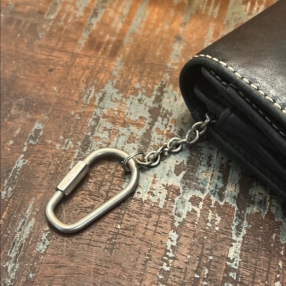 Coach Black Leather Wallet - Picture 4 of 13